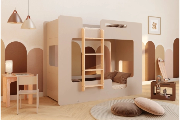 Pokój dziecięcy z łóżkiem piętrowym – praktyczne porady